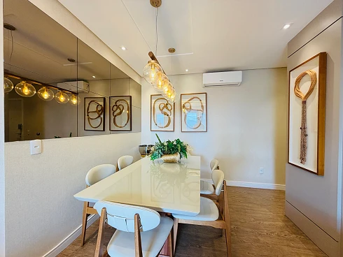 Apartamento em Barreiros, São José