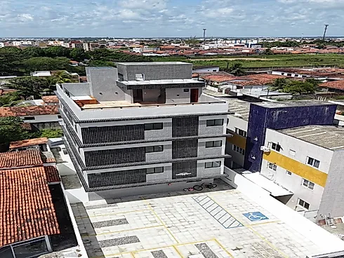 Apartamento 2 e 3 Quartos no Residencial Odisa Rodrigues - Geisel