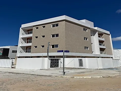 Apartamento 2 Quartos com Piscina - Mangabeira