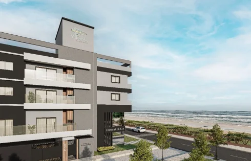 Apartamento em Meia Praia, Navegantes