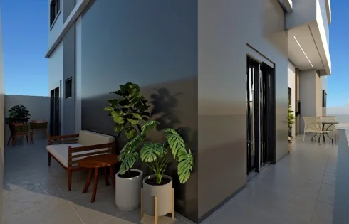 Apartamento em Meia Praia, Navegantes
