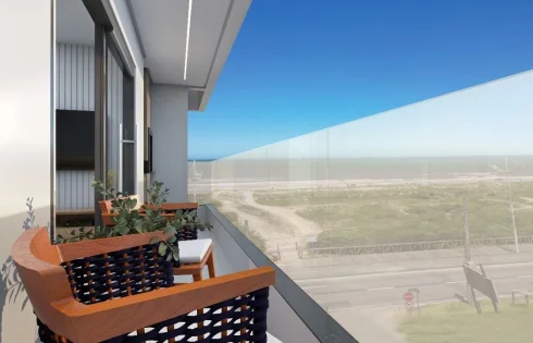 Apartamento em Meia Praia, Navegantes