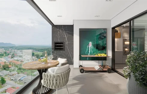 Apartamento em Gravatá, Navegantes