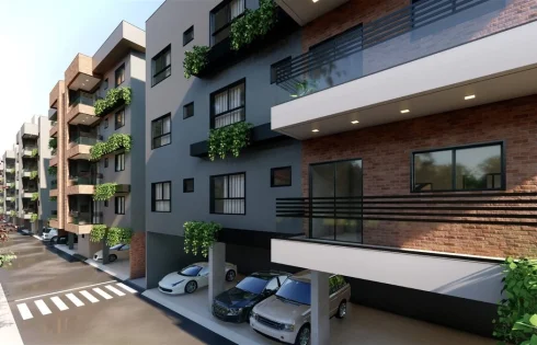 Apartamento em Armação do Itapocoy, Penha