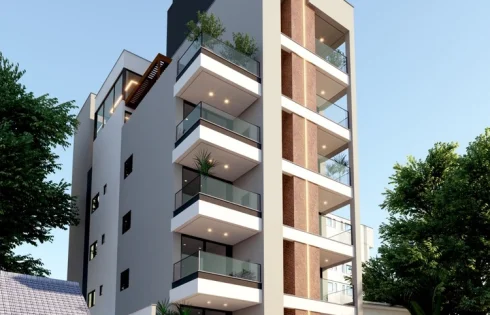 Apartamento em Meia Praia, Navegantes