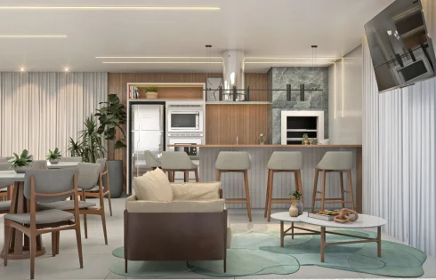 Apartamento em Gravatá, Navegantes