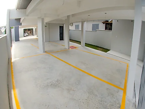 Apartamento em Armação do Itapocoy, Penha