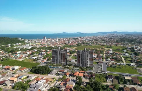 Apartamento em Itajubá, Barra Velha
