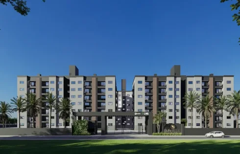 Apartamento em Bairro São Cristóvão, Barra Velha