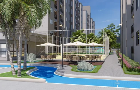 Apartamento em Bairro São Cristóvão, Barra Velha