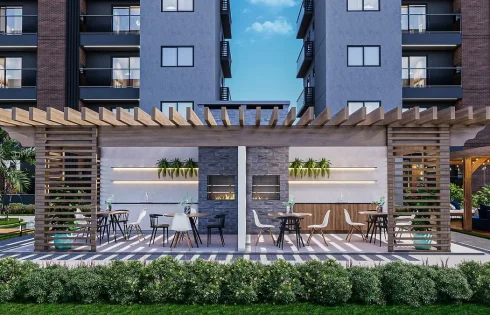Apartamento em Bairro São Cristóvão, Barra Velha