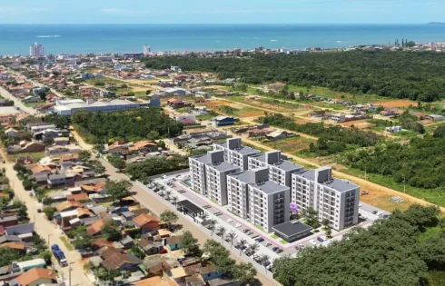 Apartamento em Itinga, Barra Velha