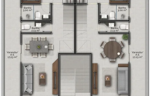 Apartamento em Gravatá, Navegantes