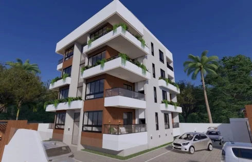 Apartamento em Meia Praia, Navegantes