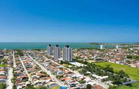 Apartamento em Praia da Armação, Penha