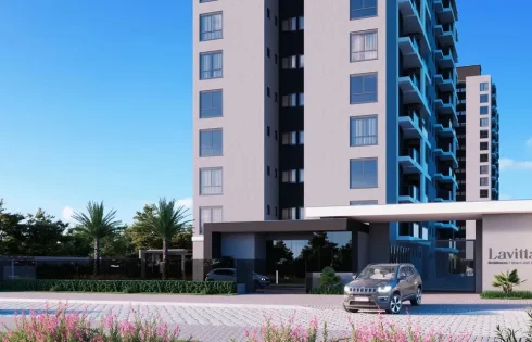Apartamento em Praia da Armação, Penha