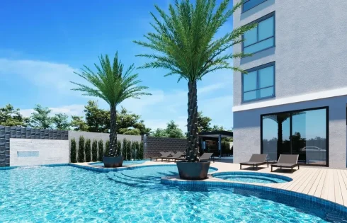 Apartamento em Praia da Armação, Penha