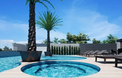 Apartamento em Praia da Armação, Penha