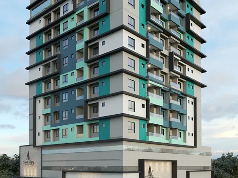 Apartamento 2 Quartos com 1 Suíte - Meia Praia - Navegantes - Apartamento em Meia Praia, Navegantes - Foto 1
