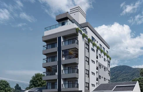 Apartamento em Praia da Armação, Penha