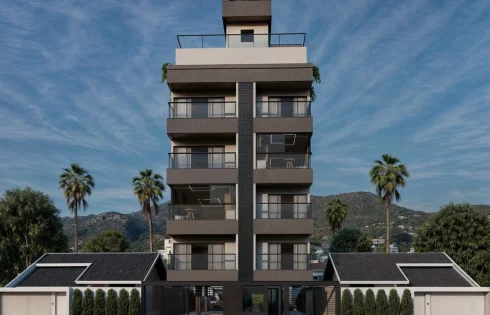 Apartamento em Praia da Armação, Penha