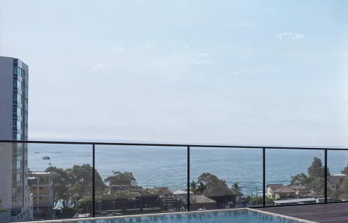 Apartamento em Praia da Armação, Penha