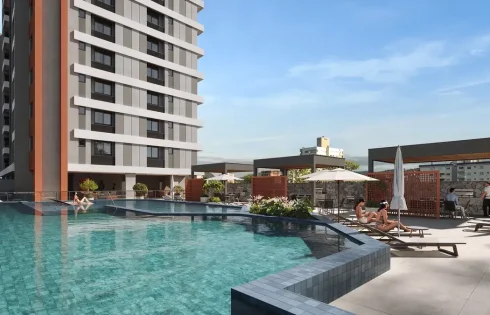 Apartamento em Gravatá, Navegantes