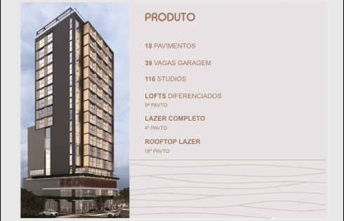Studio em Armação do Itapocoroy, Penha