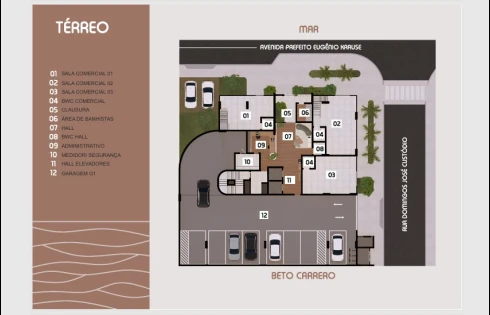 Studio em Armação do Itapocoroy, Penha