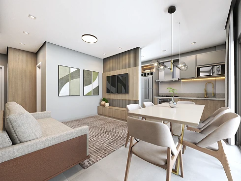 Apartamento em Meia Praia, Navegantes