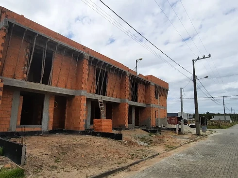 Sobrado geminado em Nova Barra Velha, Barra Velha