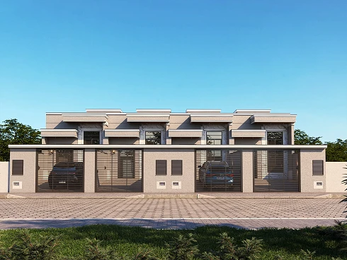 Casa geminada em Gravatá, Navegantes