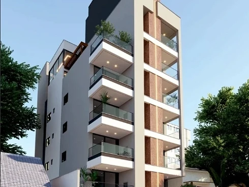 Apartamento em Meia Praia, Navegantes