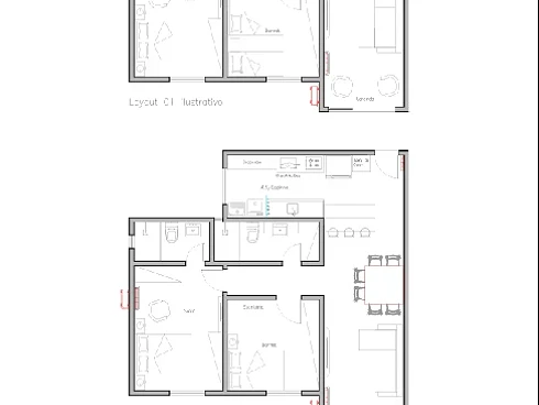 Apartamento em Centro, Navegantes