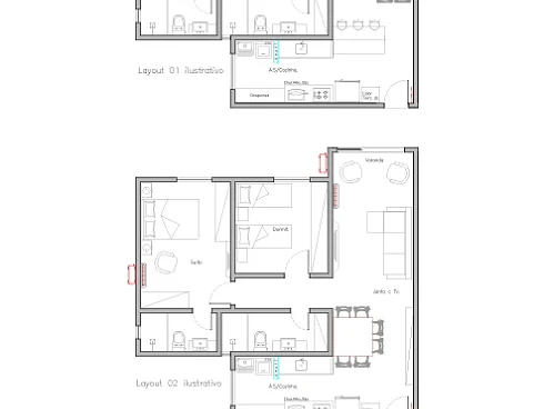 Apartamento em Centro, Navegantes