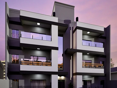 Apartamento em Meia Praia, Navegantes