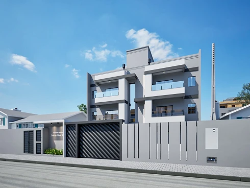 Apartamento em Meia Praia, Navegantes