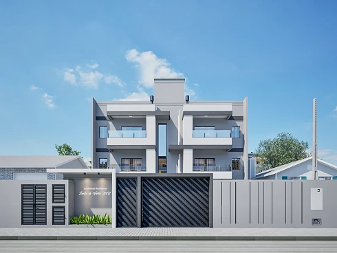 Apartamento em Meia Praia, Navegantes
