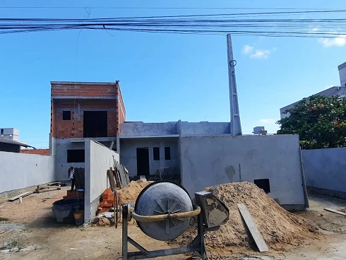 Sobrado geminado em Gravatá, Navegantes