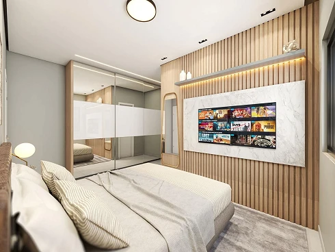 Apartamento em Centro, Navegantes