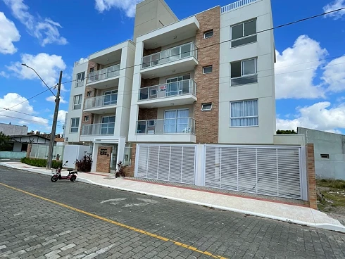 Apartamento 2 Dormitórios sendo 1 Suíte Quadra Mar - Meia Praia - Navegantes - Apartamento em Meia Praia, Navegantes - Foto 3