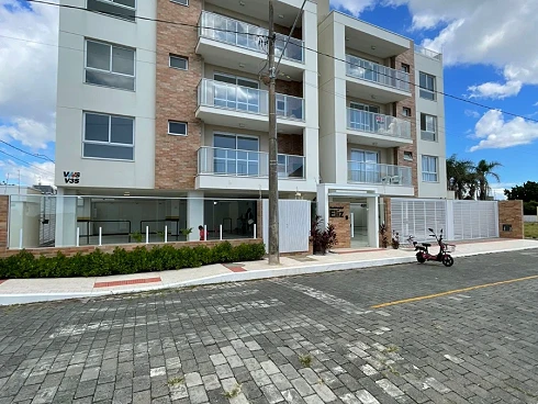Apartamento 2 Dormitórios sendo 1 Suíte Quadra Mar - Meia Praia - Navegantes - Apartamento em Meia Praia, Navegantes - Foto 4