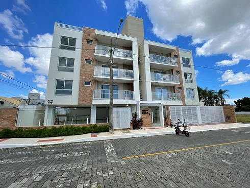 Apartamento 2 Dormitórios sendo 1 Suíte Quadra Mar - Meia Praia - Navegantes - Apartamento em Meia Praia, Navegantes - Foto 1