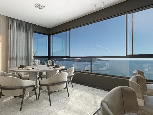 Apartamento em Armação do Itapocorói, Penha