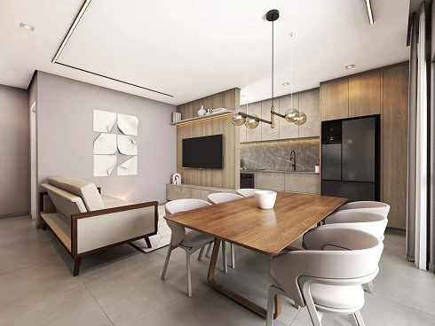 Apartamento em Meia Praia, Navegantes