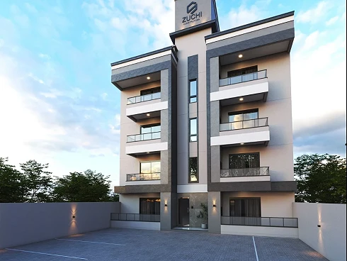 Apartamento em Meia Praia, Navegantes