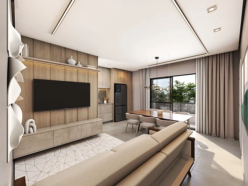 Apartamento em Meia Praia, Navegantes
