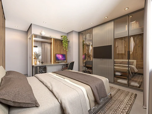 Apartamento em Meia Praia, Navegantes