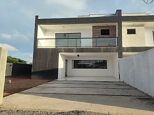 Sobrado geminado em Itajuba, Barra Velha