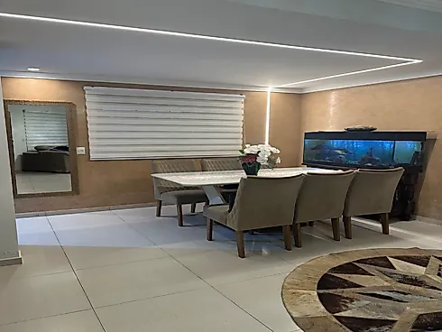 Sobrado Geminado Mobiliado com 3 Quartos no Bairro Meia Praia - Apartamento em Meia Praia, Navegantes - Foto 3